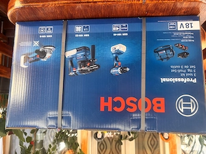 Set scule profesionale Bosch