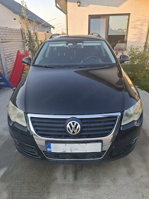 VW Passat B6 Variant 1.9 TDI 105 CP Climatronic Pilot Scaune încălzite Android - imagine 2
