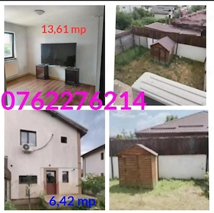 Casa duplex lângă stadion, comuna Berceni 