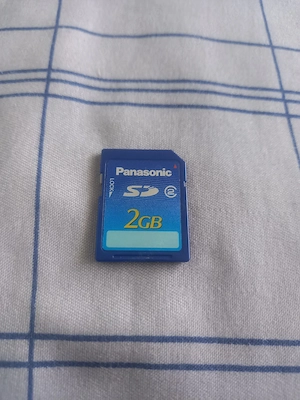 Card De Memorie Panasonic Sd De 2 GB