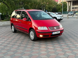 vw saran facelift 1.9 diesel 7 locuri - imagine 3