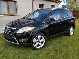 Ford Kuga Titanium 2.0 TDCi 163 CP | 2011 | Plafon Panoramic | 178.000 km | Stare excelentă - imagine 2