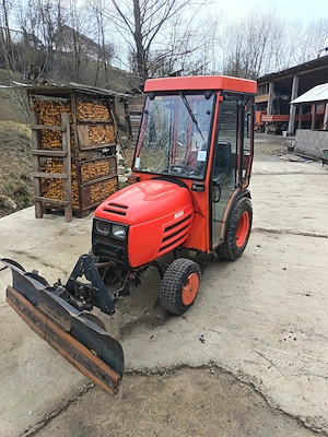 Vând tractoras hako - imagine 2