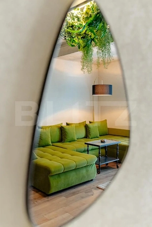 Apartament de LUX la inchiriat, cu 3 camere, 83 mp, zona centrala - imagine 3