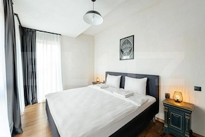 Apartament de LUX la inchiriat, cu 3 camere, 83 mp, zona centrala - imagine 6