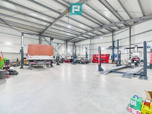 Spațiu Industrial, Hala, Service Auto - imagine 1