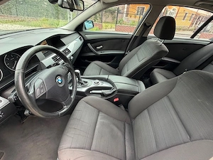 Bmw e60 facelift  - 163 cai distributia in fata - cutie automata - imagine 3