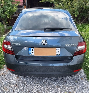 Skoda Octavia , benzină , 25556 km ,stare NOUA - imagine 2