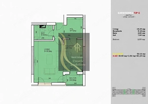 Studio 20th Residence, vedere Lacul Morii, etaj 10/11, renovat - imagine 4