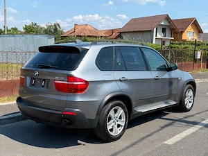 Bmw x5 - 3.0d   M57 - 7 locuri + carlig remorcare - imagine 4