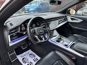 Audi Q8, 3.0TDI, S-line, automată, An 2019 rate fixe   leasing Buyback ! - imagine 9
