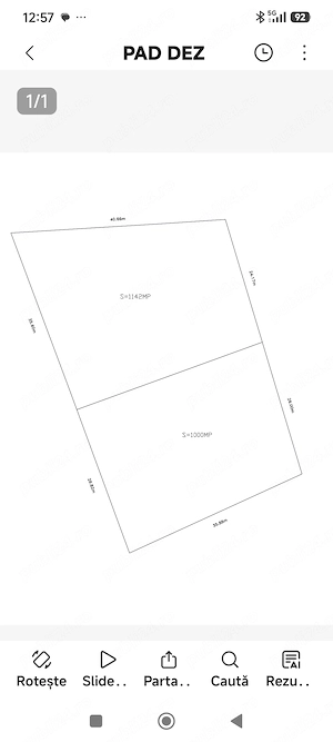 Teren pentru Constructii sat.Cunesti com. Gradistea  - imagine 2
