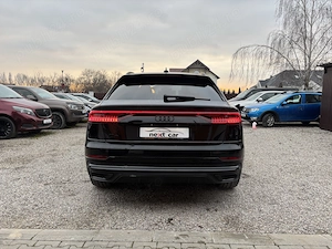 Audi Q8, 3.0TDI, S-line, automată, An 2019 rate fixe   leasing Buyback ! - imagine 7