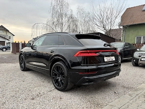 Audi Q8, 3.0TDI, S-line, automată, An 2019 rate fixe   leasing Buyback ! - imagine 8