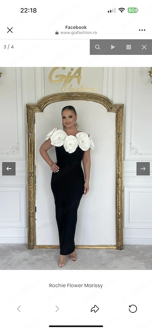 Rochie Gia Fashion elegantă 