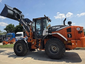 Incarcator Hitachi zw180-7, Full Option, 2 h, 13.294km, cupa 3mc Impecabil-99.900 eur+Tva - imagine 13