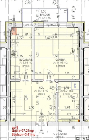 STUDIO centru Predeal | Modern - imagine 6