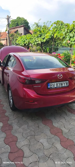 Vând Mazda 3 _. 2017_  138.000km - imagine 2