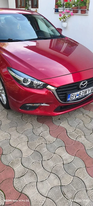 Vând Mazda 3 _. 2017_  138.000km - imagine 5