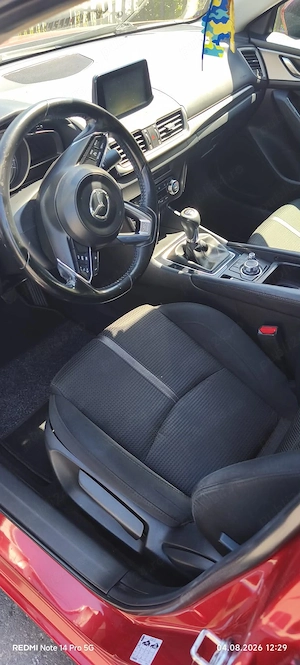 Vând Mazda 3 _. 2017_  138.000km - imagine 10