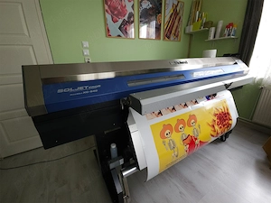 Roland SolJet Pro III XC-540 Print & Cut | Capete schimbate în 2024 | Take-Up inclus | TVA inclus