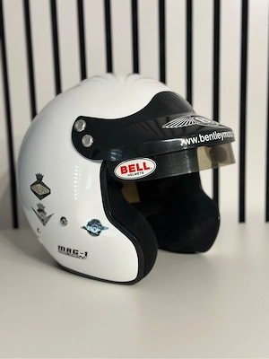 Casca Motorsport BELL Mag1 Open Face Bentley Marimea S 57-58 - imagine 3