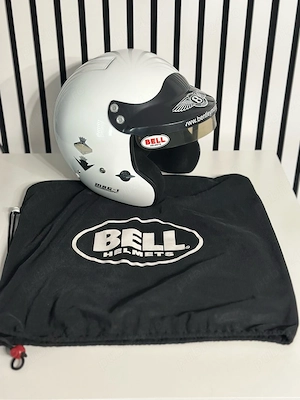 Casca Motorsport BELL Mag1 Open Face Bentley Marimea S 57-58 - imagine 5