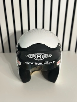 Casca Motorsport BELL Mag1 Open Face Bentley Marimea S 57-58 - imagine 4