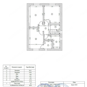 Individuala P+1 Berceni-Vidra apropiere STB | posibilitate rate - imagine 4