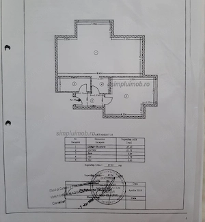 2 Camere 87mp Bloc 2020  Mobilat și Utilat cu pod depozitare - imagine 7