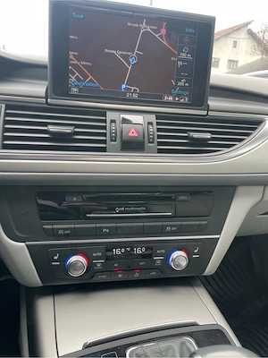 Audi A6 2012 2.0 Tdi 117Cp Euro 5 Webasto Propietar - imagine 3