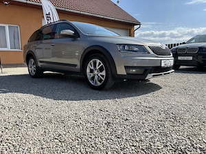 Skoda Octavia Scout 4x4 din 2015 Rate fixe - imagine 4