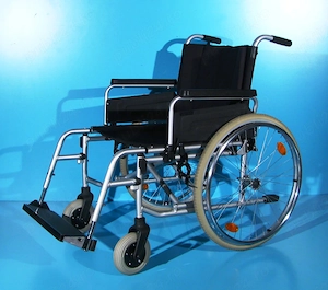 Scaun cu rotile Dietz - latime sezut 56 cm