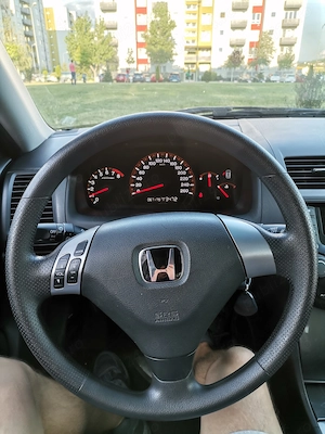 Honda accord cl7, 108000 km, project car - imagine 7