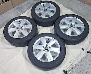 Set Roti Vara R15 Skoda FABIA Rapid Practic Vw POLO Up! AUDI A1 Seat Ibiza Toledo. Prindere Prezoane - imagine 11
