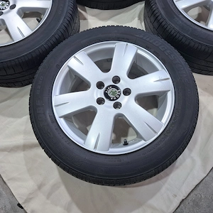 Set Roti Vara R15 Skoda FABIA Rapid Practic Vw POLO Up! AUDI A1 Seat Ibiza Toledo. Prindere Prezoane - imagine 3
