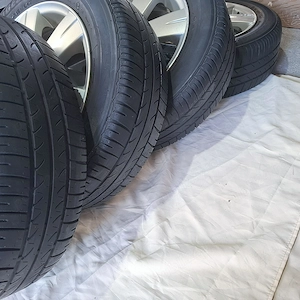 Set Roti Vara R15 Skoda FABIA Rapid Practic Vw POLO Up! AUDI A1 Seat Ibiza Toledo. Prindere Prezoane - imagine 10