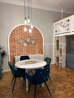 Apartament central, cladire istorica, mobilat utilat,la cheie - imagine 5