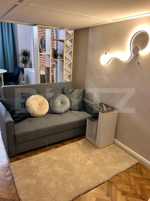 Apartament central, cladire istorica, mobilat utilat,la cheie - imagine 2