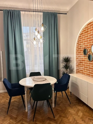 Apartament central, cladire istorica, mobilat utilat,la cheie - imagine 4