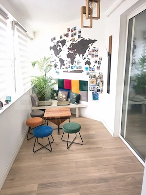 Apartament cu 2 camere, 51.45 mp, parcare subterana, zona Vivo - imagine 11