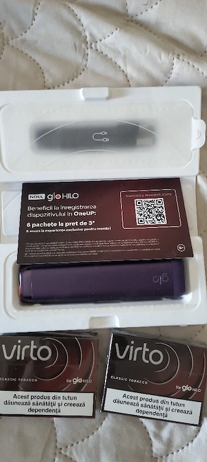GloHilo +2pachete tigarete+GloHyperPro