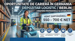 Căutăm Colegi în Echipa de Logistică   Berlin!