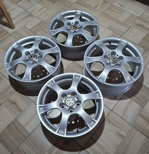 Roti'JANTE VW 16" 5x112 VW GOLF V VI VII T-Roc Jetta Touran Passat Leon OCTAVIA II III Yeti Superb  - imagine 6