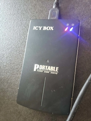 Hdd extern 1tb