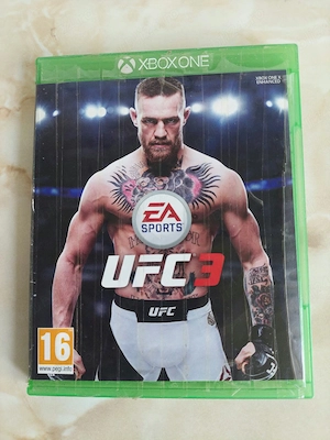 [XboxOne] Vând joc UFC 3 impecabil și original pentru Xbox One [poze reale]