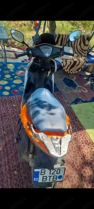 Scuter Kimco 125 cc - imagine 3