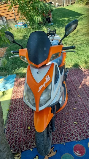 Scuter Kimco 125 cc - imagine 2