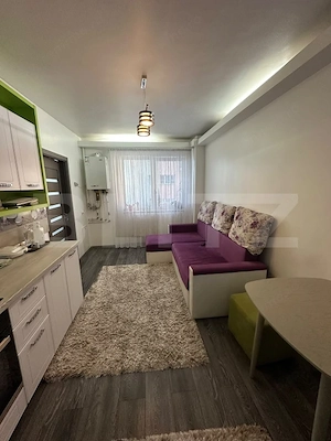 Apartament 2 camere, 35 mp, zona Mănăștur - Edgar Quinet - imagine 2