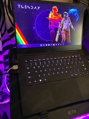 Laptop Razer Blade 14 2022 RTX 3070TI 16Gb Ram DDR 5 4800